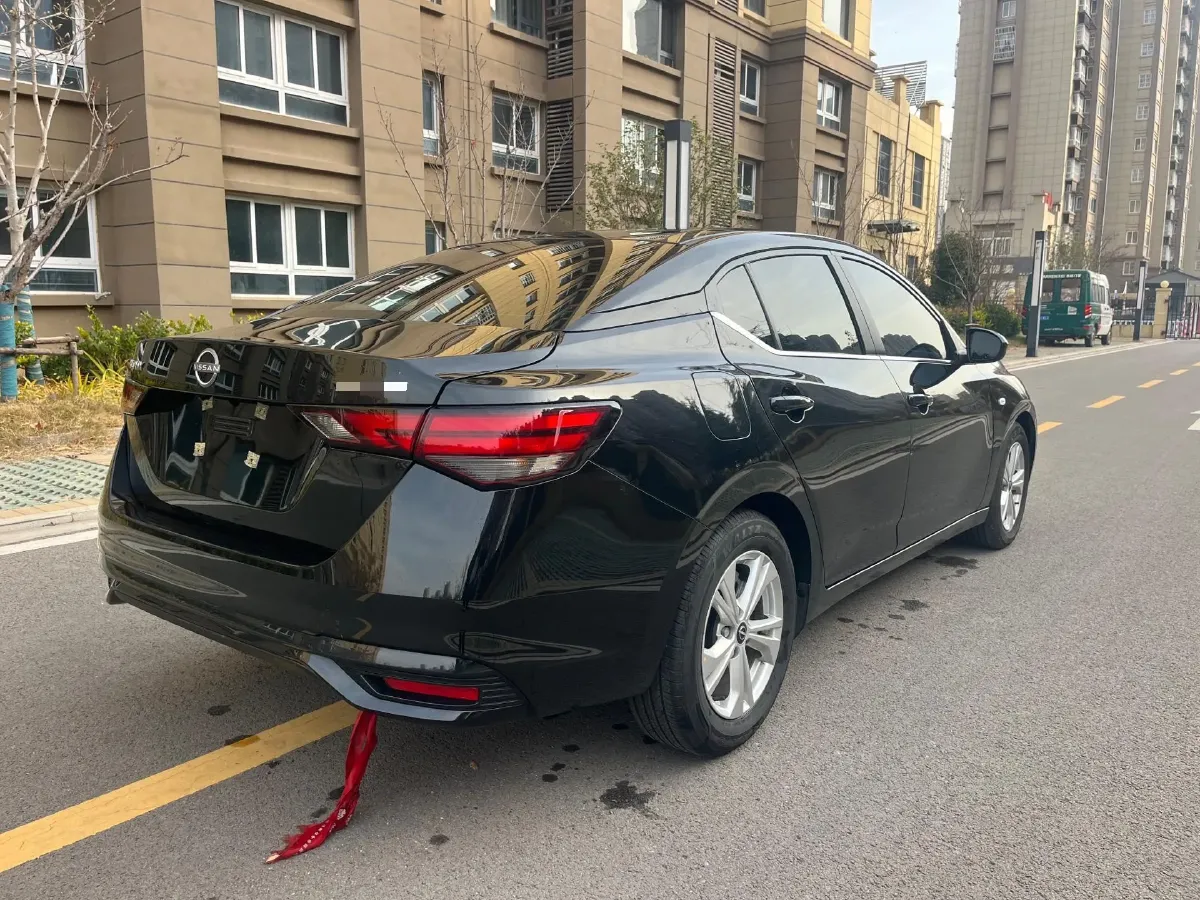 2025 Nissan Sylphy 1.6L 135HP L4 CVT,autocango,china used car exporter,china ev exporter,chinese used car exporter,chinese used ev exporter