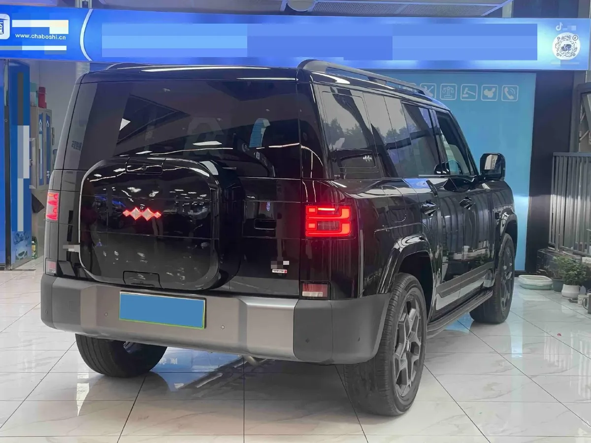2025 FangChengBao Tai 7 1.5T 156HP L4 E-CVT PHEV,autocango,china used car exporter,china ev exporter,chinese used car exporter,chinese used ev exporter