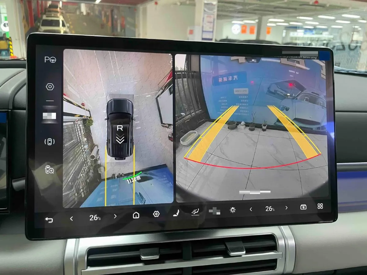 2025 FangChengBao Tai 7 1.5T 156HP L4 E-CVT PHEV,autocango,china used car exporter,china ev exporter,chinese used car exporter,chinese used ev exporter