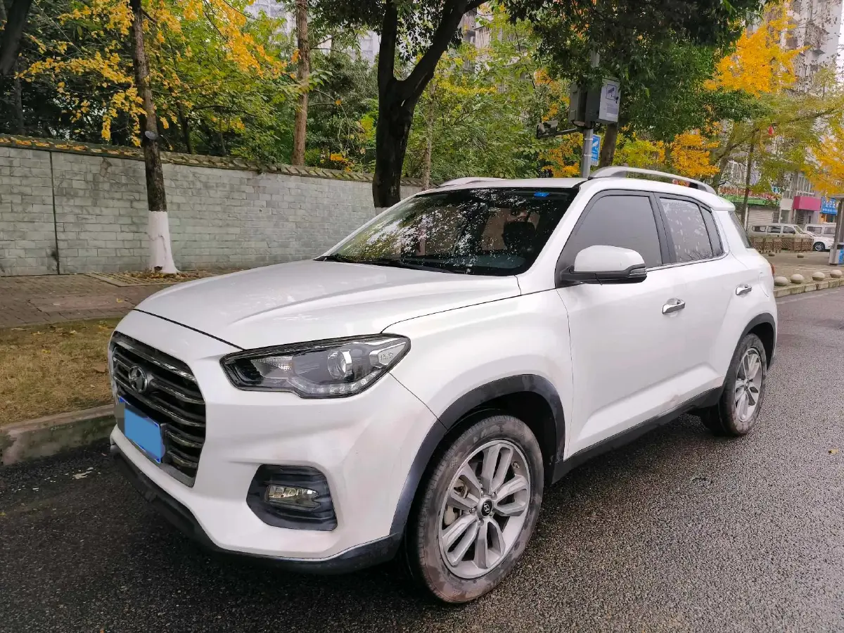 2018 Hyundai ix35 2.0L 160HP L4 6AT