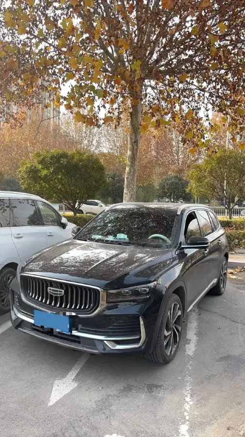 2021 Geely Monjaro 2.0T 238HP L4 8AT,autocango,china used car exporter,china ev exporter,chinese used car exporter,chinese used ev exporter