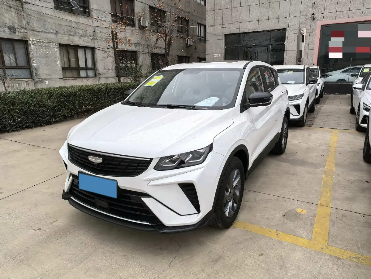 2025 Geely Coolray 1.5L 126HP L4 CVT