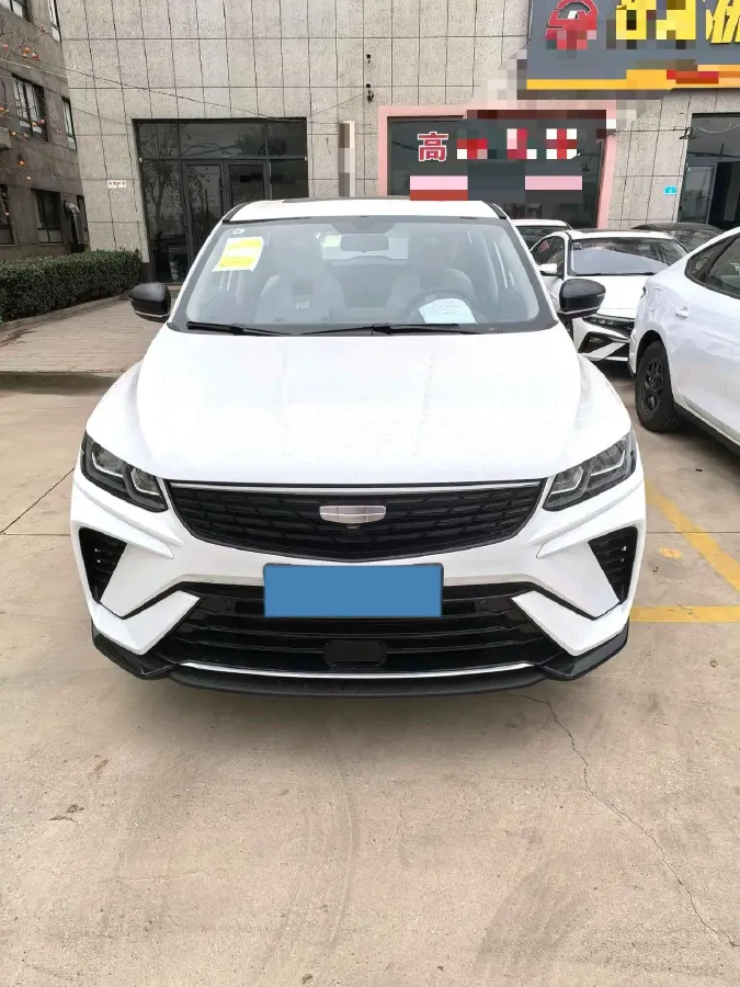 2025 Geely Coolray 1.5L 126HP L4 CVT,autocango,china used car exporter,china ev exporter,chinese used car exporter,chinese used ev exporter