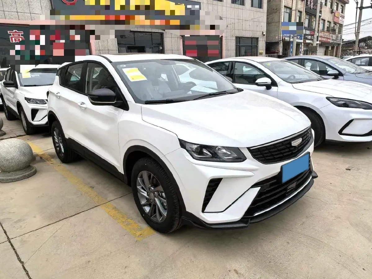 2025 Geely Coolray 1.5L 126HP L4 CVT,autocango,china used car exporter,china ev exporter,chinese used car exporter,chinese used ev exporter