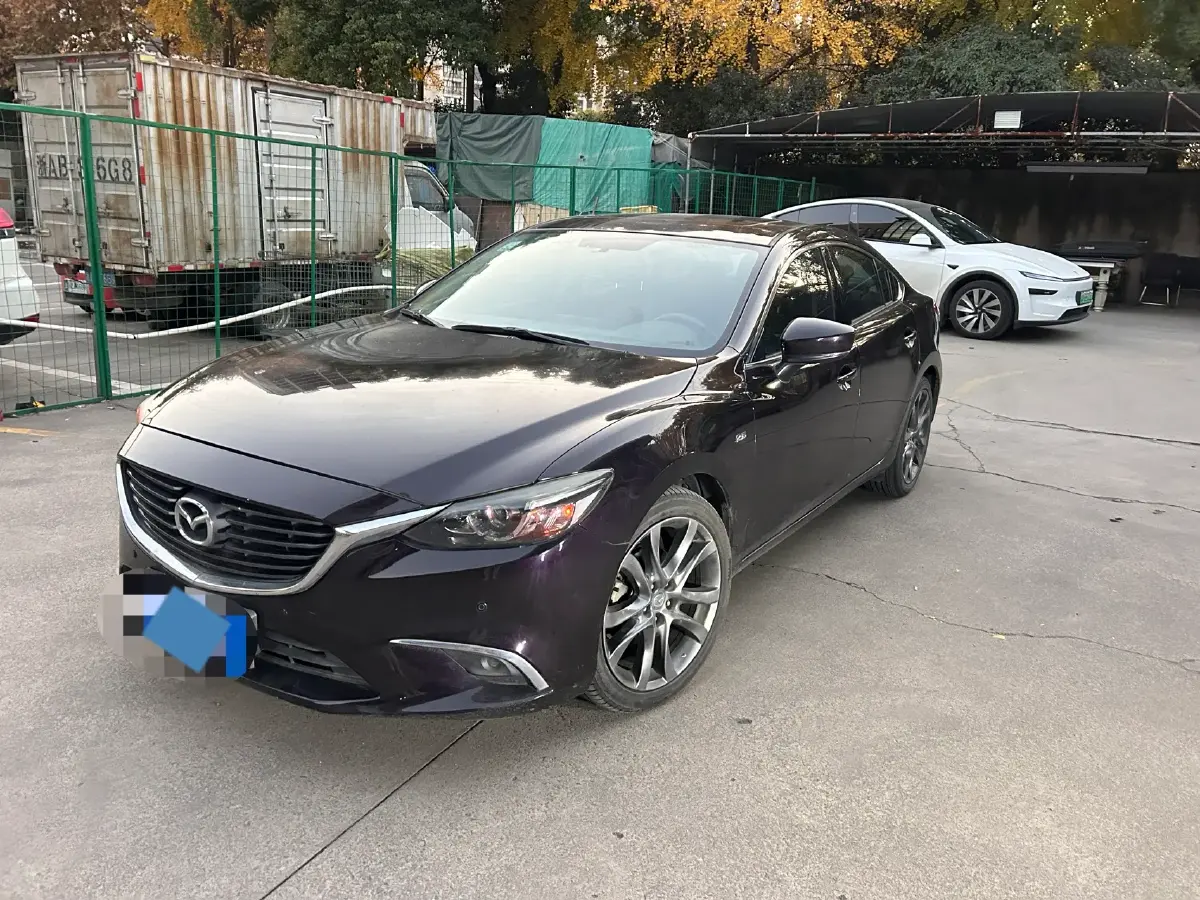 2018 Mazda Atenza 2.5L 192HP L4 6AT