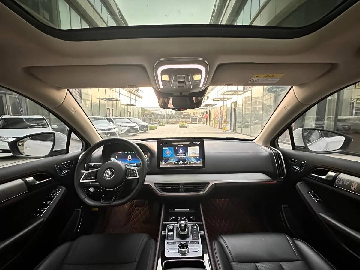 2019 BYD Tang BEV 82.8KWH,autocango,china used car exporter,china ev exporter,chinese used car exporter,chinese used ev exporter