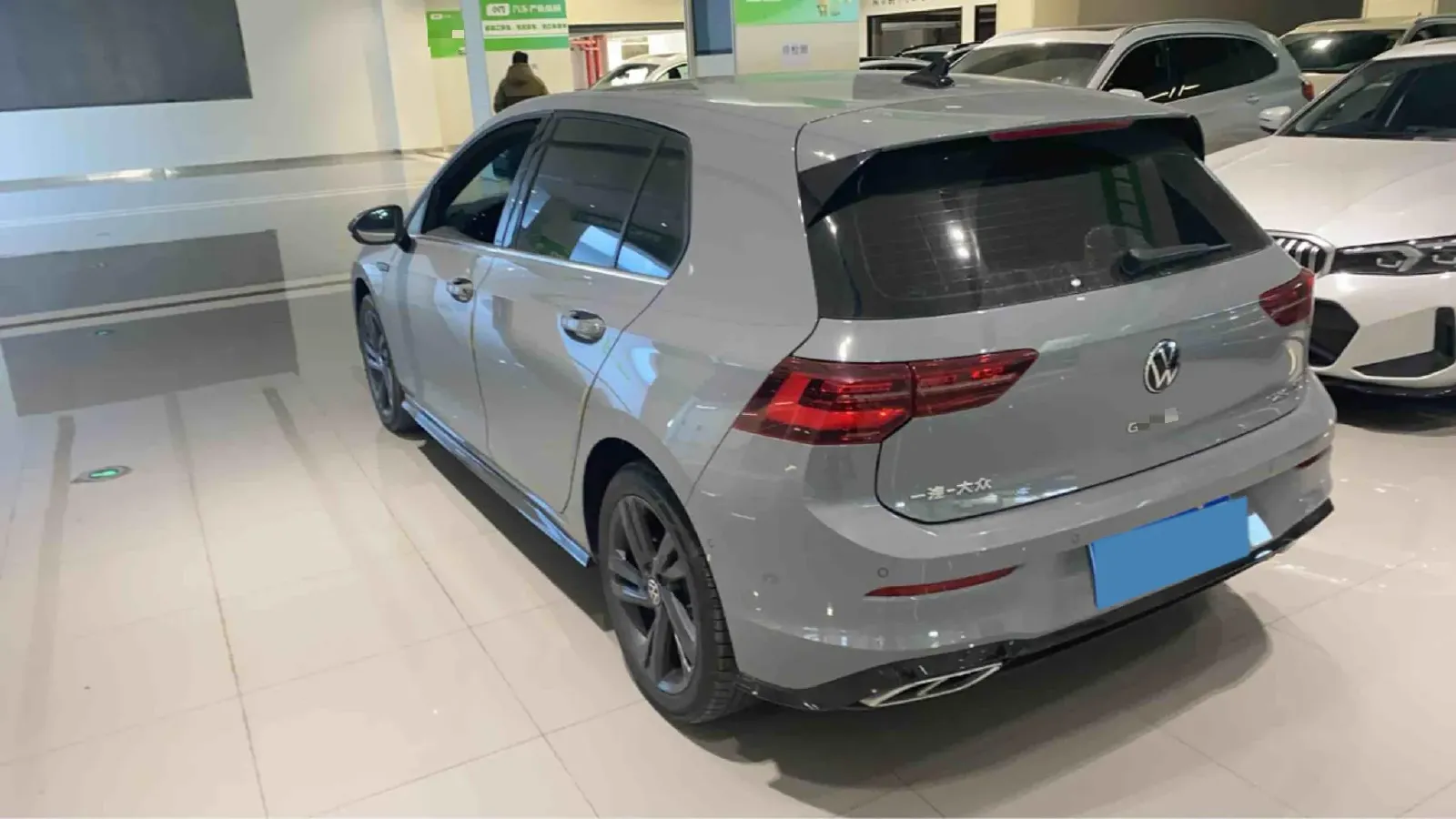 2023 Volkswagen Golf 1.4T 150HP L4 7DCT,autocango,china used car exporter,china ev exporter,chinese used car exporter,chinese used ev exporter