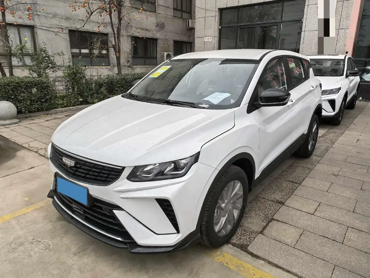 2025 Geely Coolray 1.5L 126HP L4 CVT