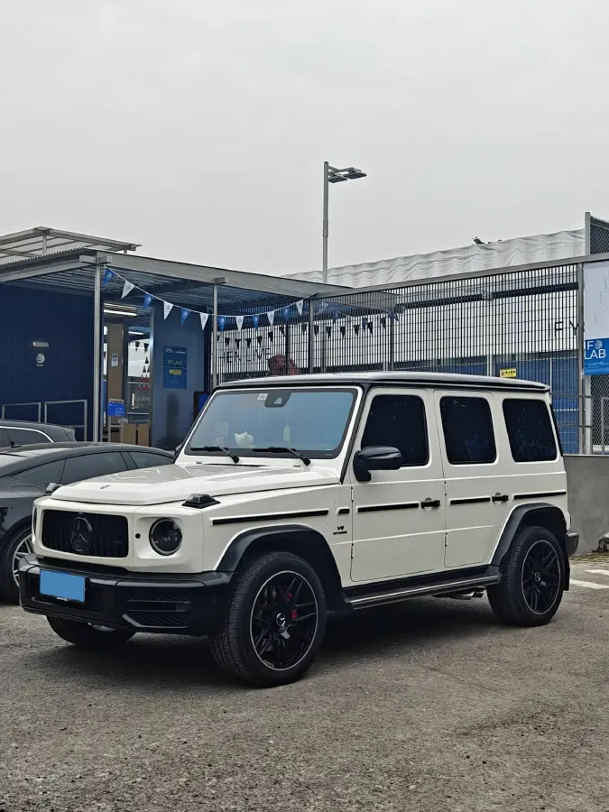 2020 Mercedes-Benz G Class 4.0T 421HP V8 9AT 2020 Mercedes-Benz G Class 4.0T 421HP V8 9AT