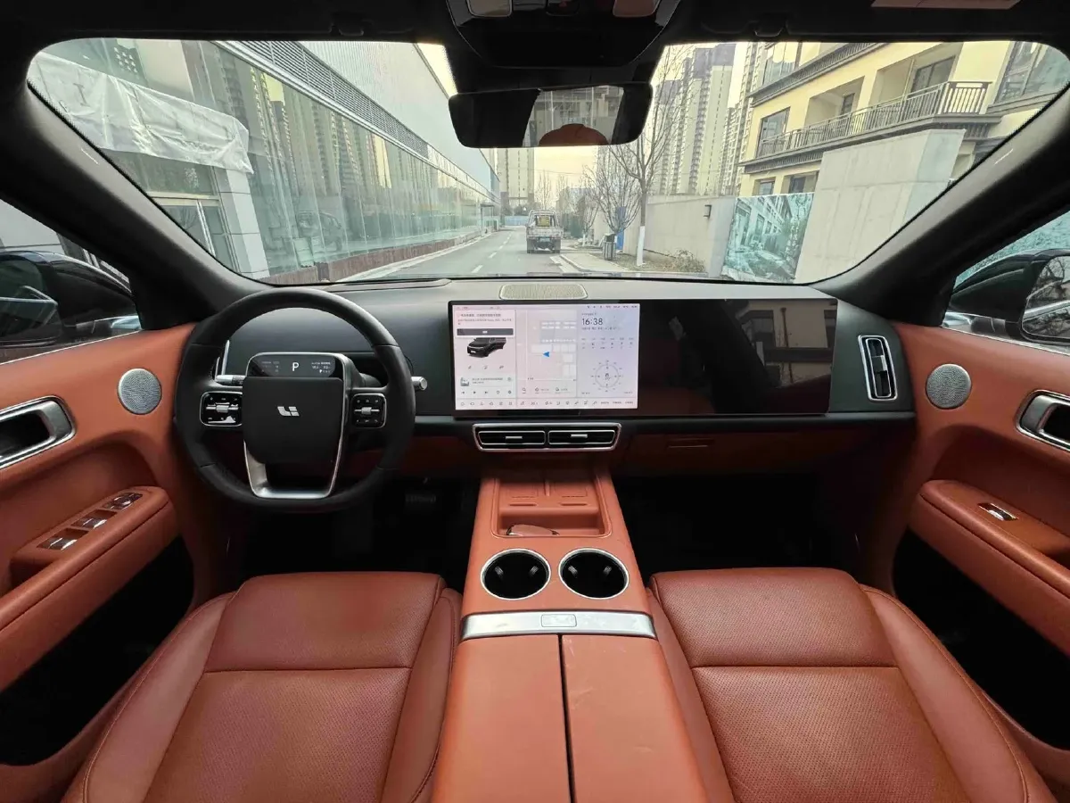 2023 Li L8 Range Extended 154HP REEV 40.9KWH,autocango,china used car exporter,china ev exporter,chinese used car exporter,chinese used ev exporter