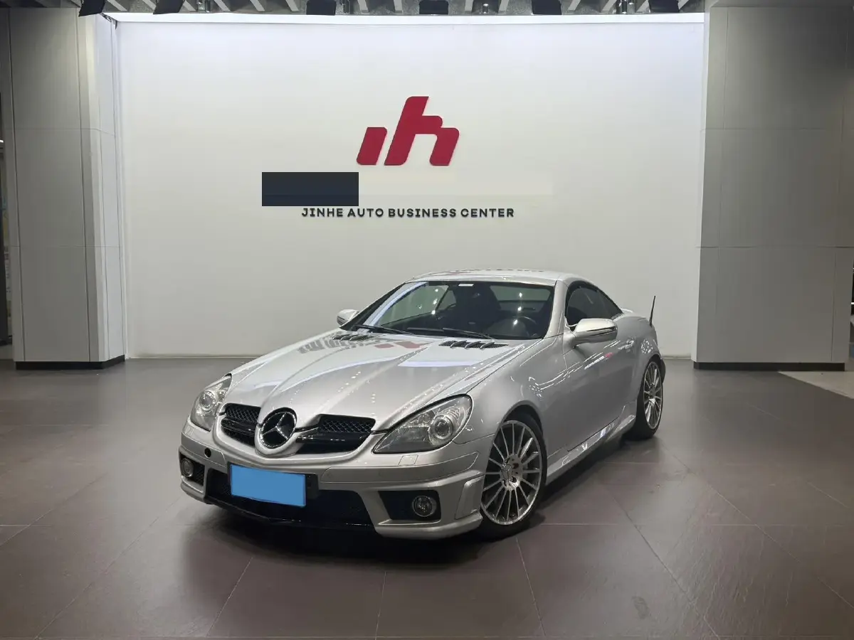 2010 Mercedes-Benz SLK AMG 5.5L 360HP V8 7AT