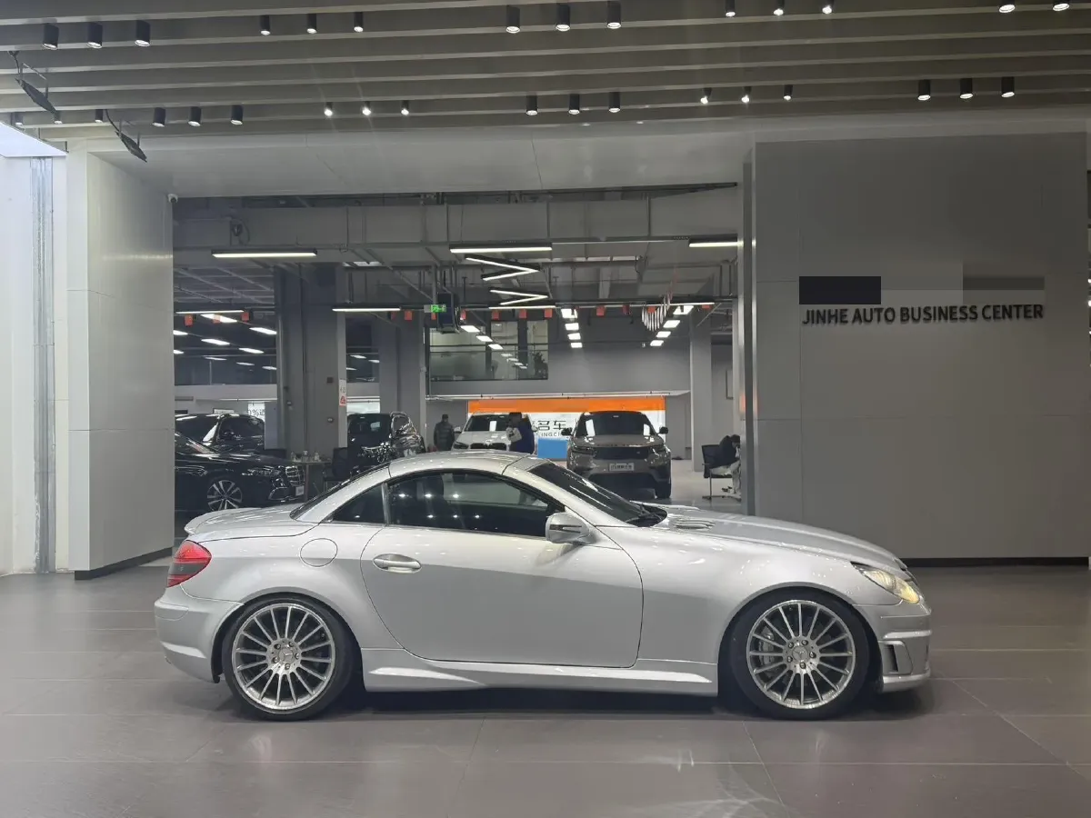2010 Mercedes-Benz SLK AMG 5.5L 360HP V8 7AT,autocango,china used car exporter,china ev exporter,chinese used car exporter,chinese used ev exporter