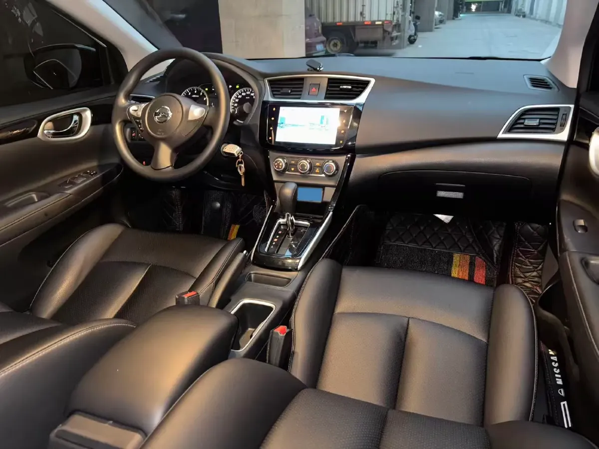 2022 Nissan Sylphy 1.6L 122HP L4 CVT,autocango,china used car exporter,china ev exporter,chinese used car exporter,chinese used ev exporter
