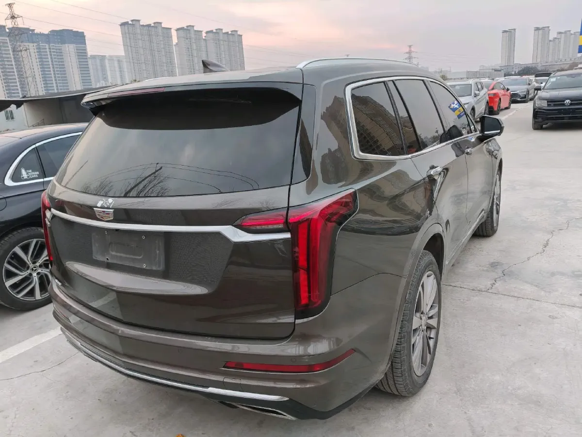 2020 Cadillac XT6 2.0T 237HP L4 9AT,autocango,china used car exporter,china ev exporter,chinese used car exporter,chinese used ev exporter