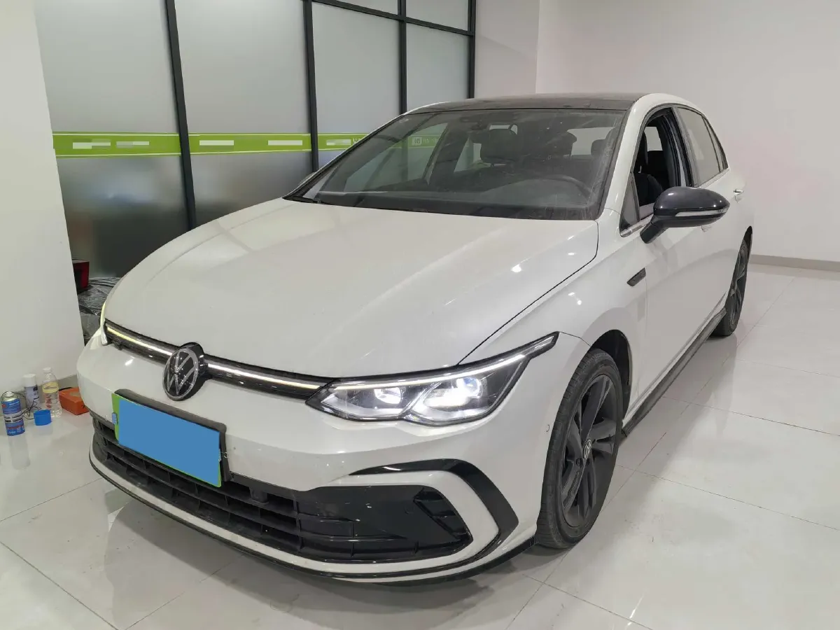 2023 Volkswagen Golf 1.4T 150HP L4 7DCT,autocango,china used car exporter,china ev exporter,chinese used car exporter,chinese used ev exporter
