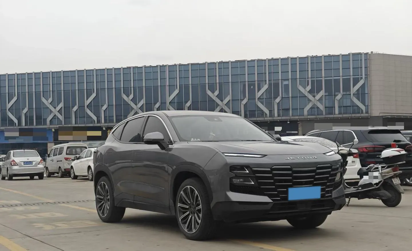 2022 Jetour DASHING 1.6T 197HP L4 7DCT,autocango,china used car exporter,china ev exporter,chinese used car exporter,chinese used ev exporter