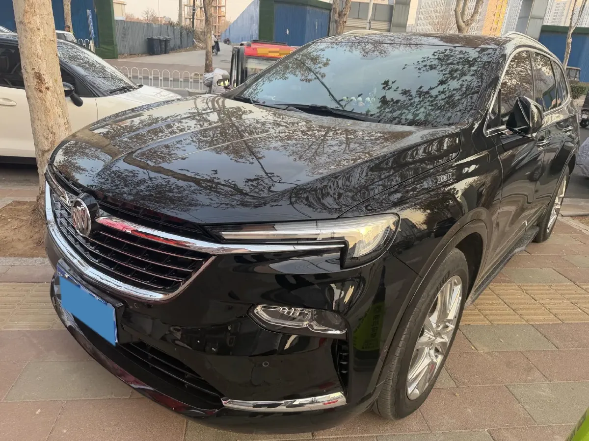 2022 Buick Enclave 2.0T 237HP L4 9AT,autocango,china used car exporter,china ev exporter,chinese used car exporter,chinese used ev exporter