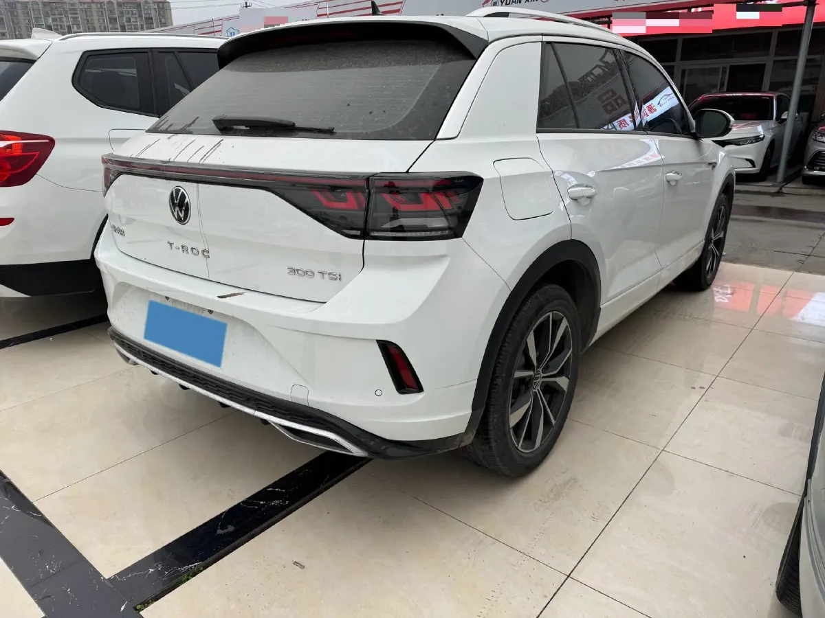 2023 Volkswagen T-Roc 1.5T 160HP L4 7DCT,autocango,china used car exporter,china ev exporter,chinese used car exporter,chinese used ev exporter