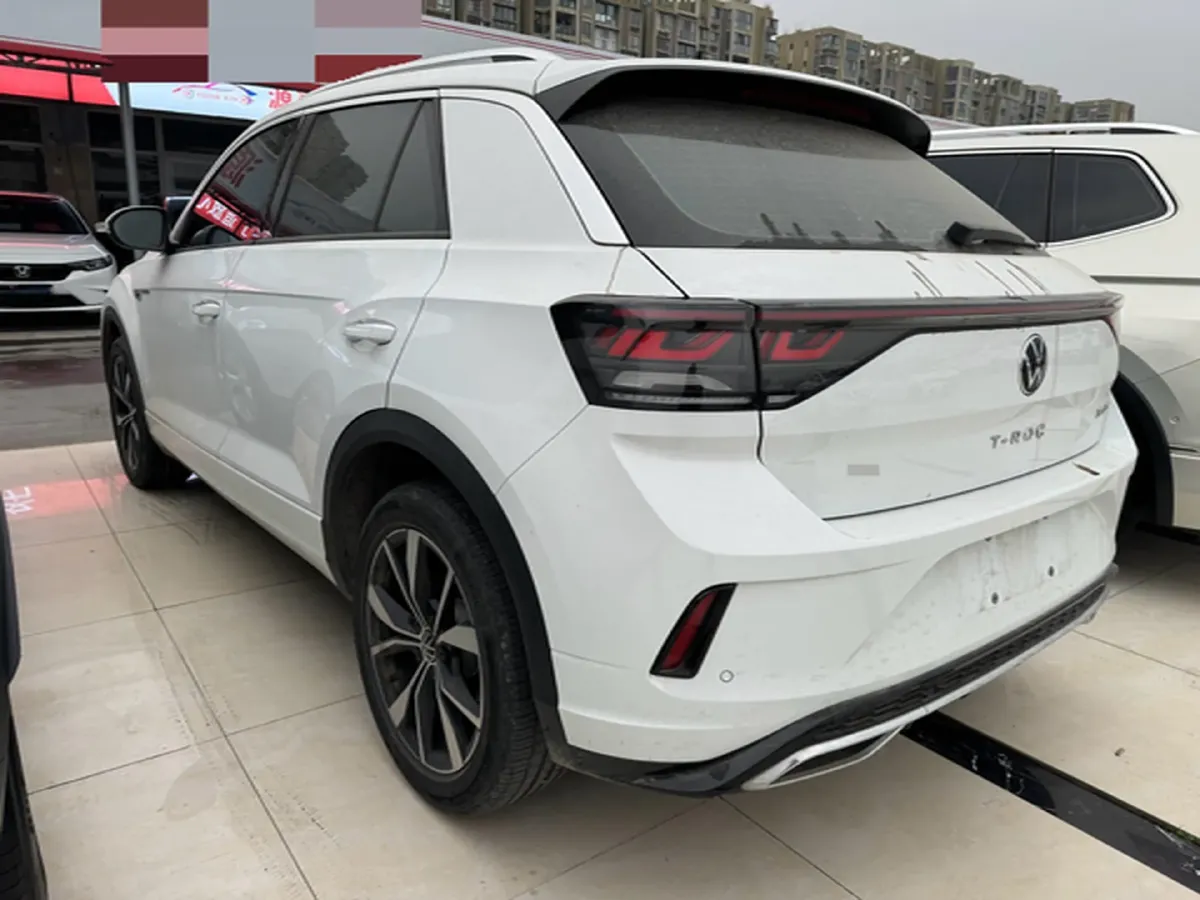 2023 Volkswagen T-Roc 1.5T 160HP L4 7DCT,autocango,china used car exporter,china ev exporter,chinese used car exporter,chinese used ev exporter