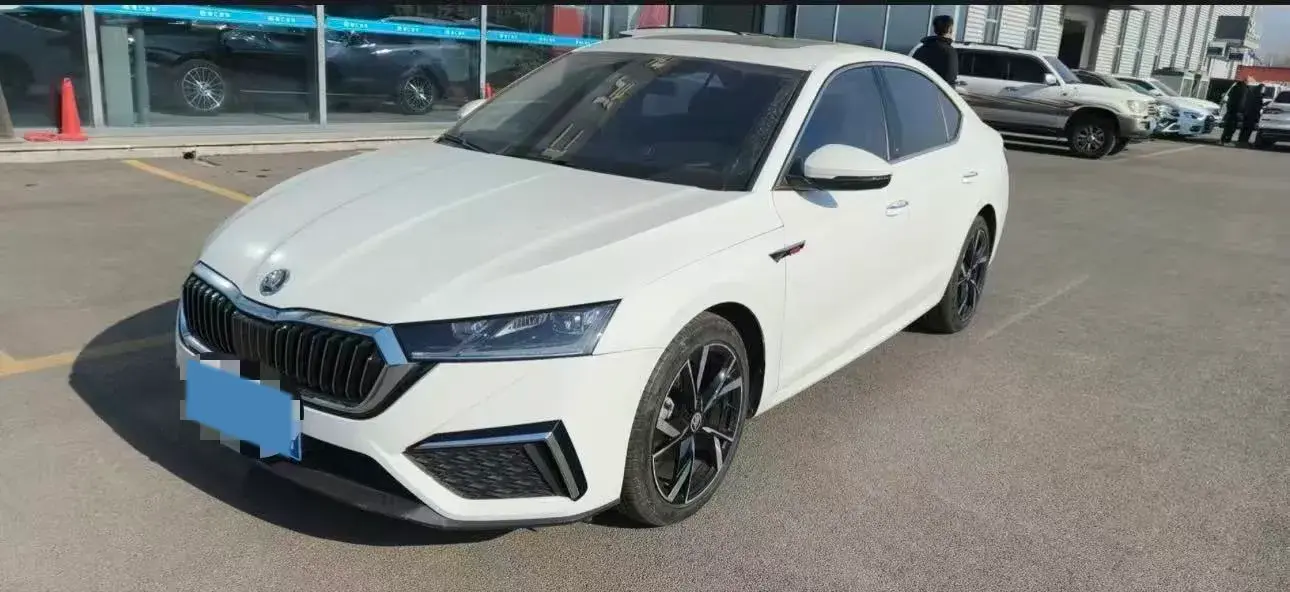 2021 Skoda Octavia 1.4T 150HP L4 7DCT