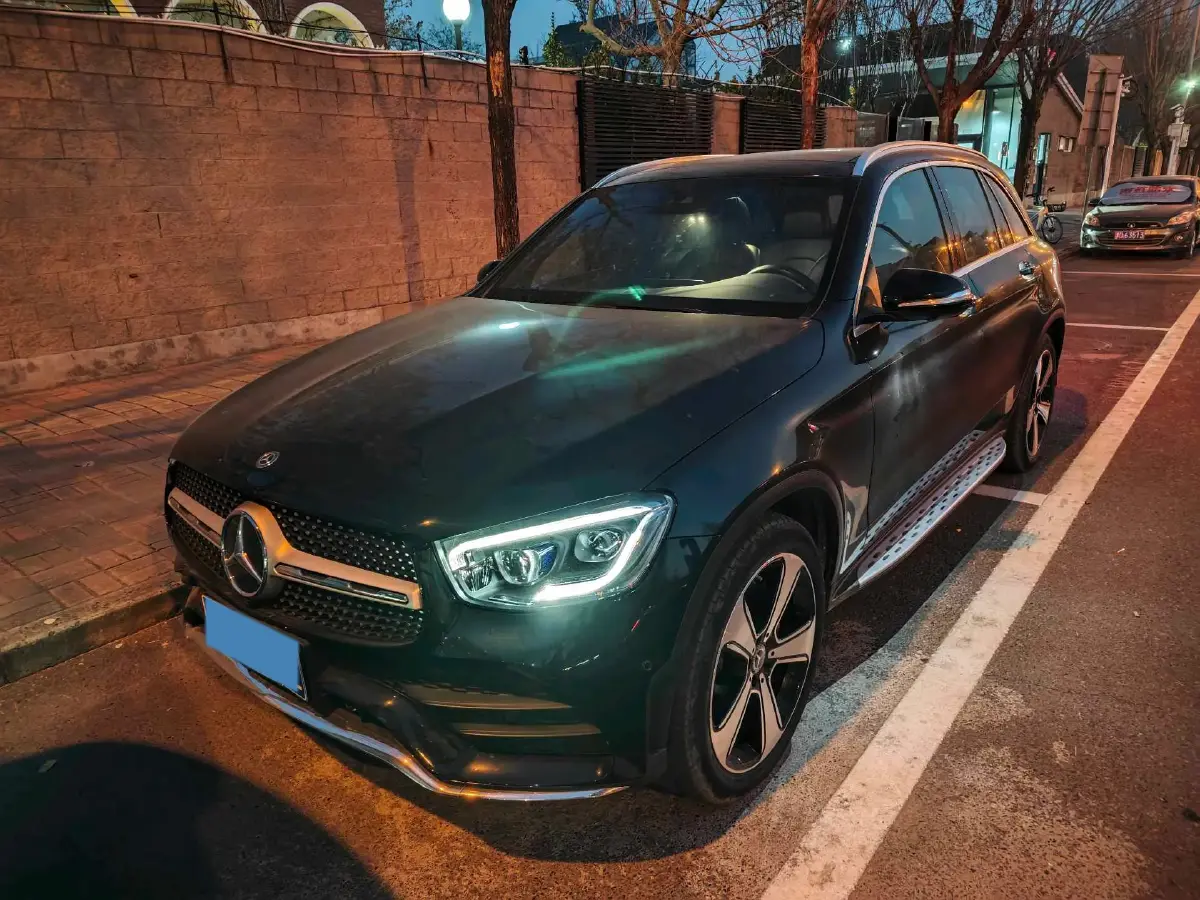 2020 Mercedes-Benz GLC Class 2.0T 258HP L4 9AT