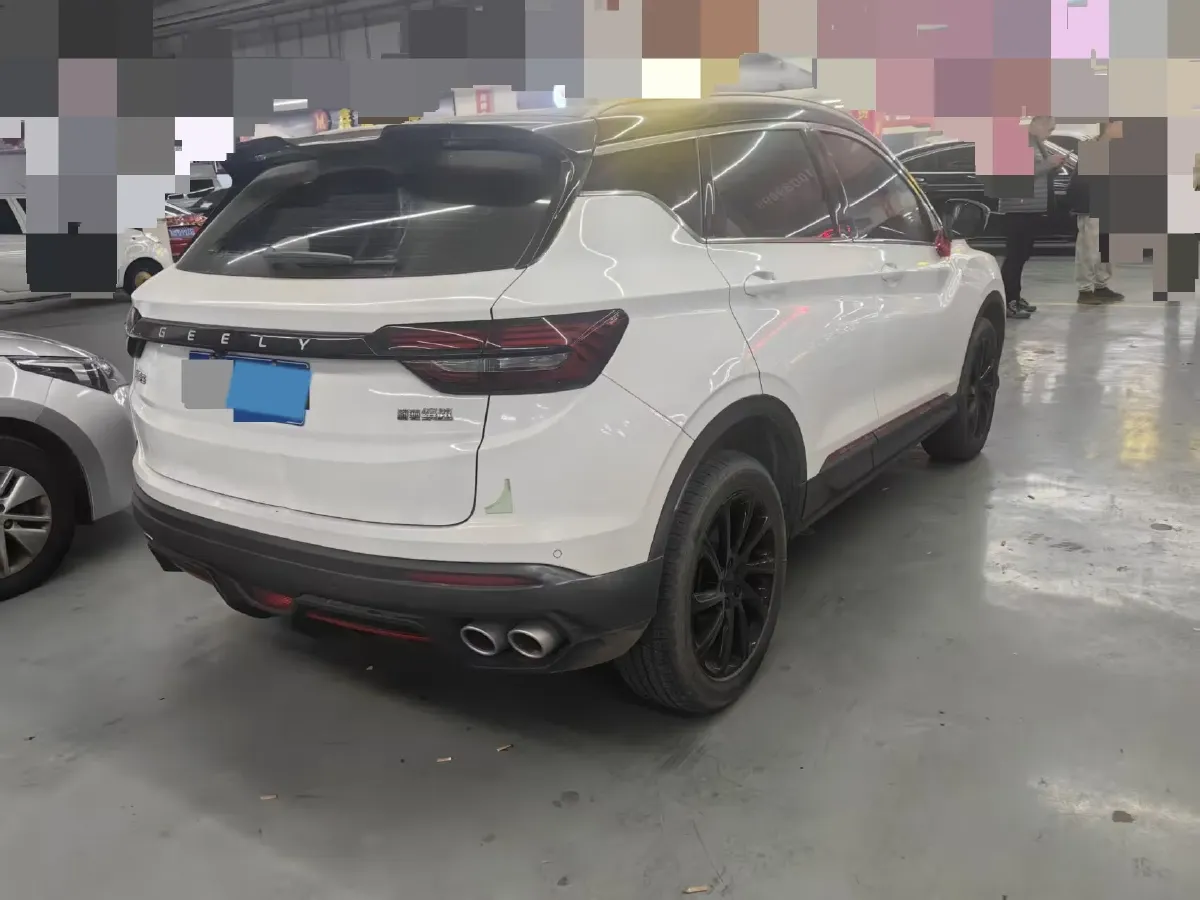 2021 Geely Coolray 1.4T 141HP L4 6DCT,autocango,china used car exporter,china ev exporter,chinese used car exporter,chinese used ev exporter