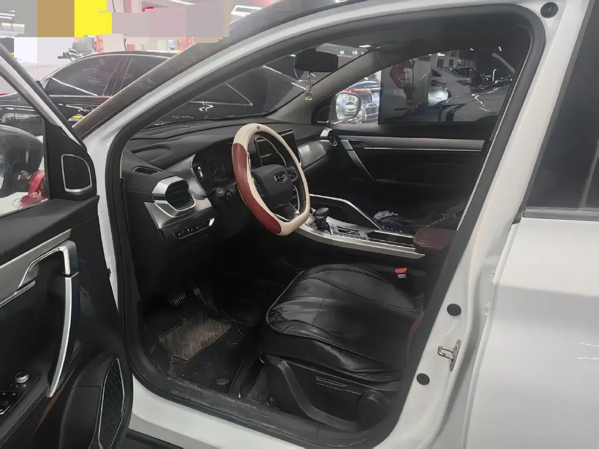 2021 Geely Coolray 1.4T 141HP L4 6DCT,autocango,china used car exporter,china ev exporter,chinese used car exporter,chinese used ev exporter