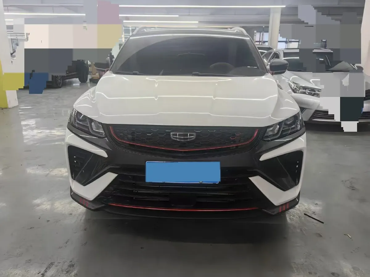 2021 Geely Coolray 1.4T 141HP L4 6DCT,autocango,china used car exporter,china ev exporter,chinese used car exporter,chinese used ev exporter