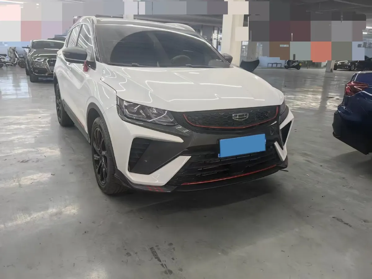 2021 Geely Coolray 1.4T 141HP L4 6DCT,autocango,china used car exporter,china ev exporter,chinese used car exporter,chinese used ev exporter