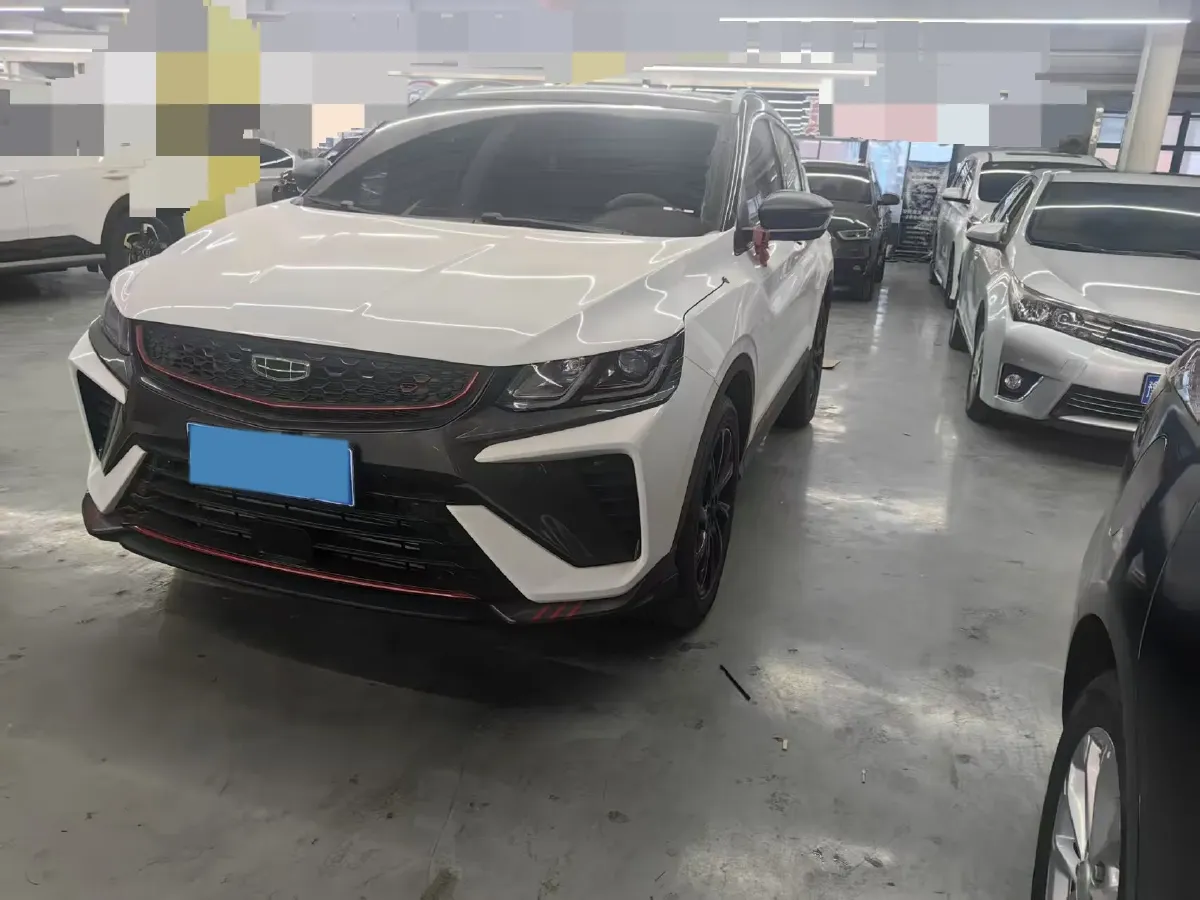 2021 Geely Coolray 1.4T 141HP L4 6DCT,autocango,china used car exporter,china ev exporter,chinese used car exporter,chinese used ev exporter