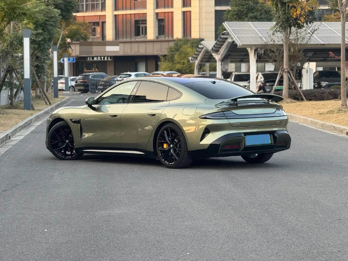 2024 MI SU7 BEV 101KWH,autocango,china used car exporter,china ev exporter,chinese used car exporter,chinese used ev exporter