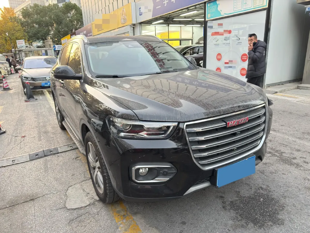 2019 Haval H6 1.5T 169HP L4 7DCT,autocango,china used car exporter,china ev exporter,chinese used car exporter,chinese used ev exporter