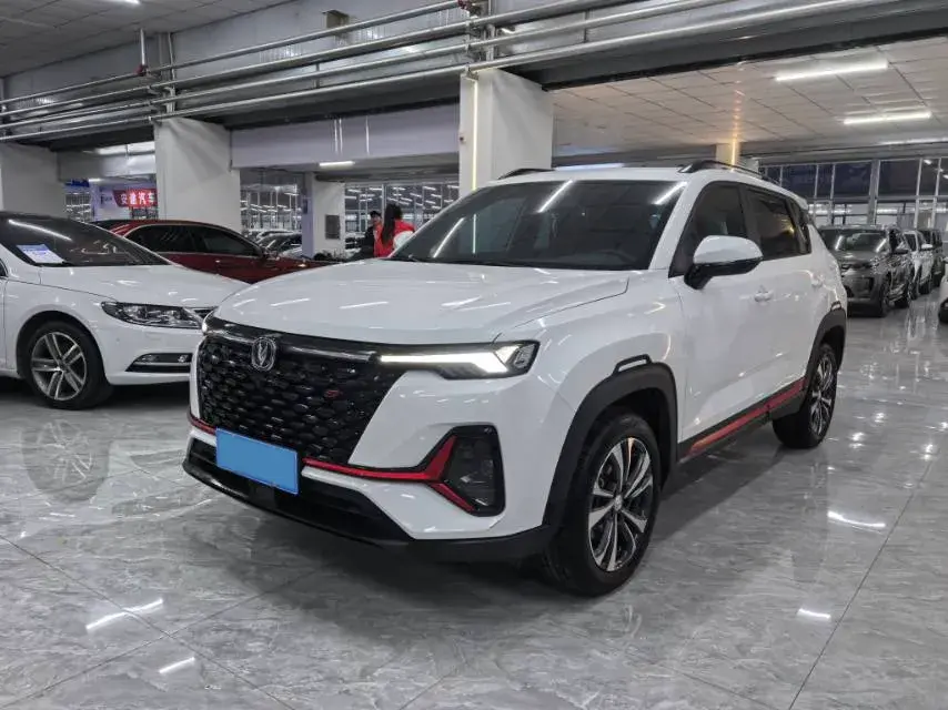 2021 ChangAn CS35 Plus 1.4T 160HP L4 7DCT