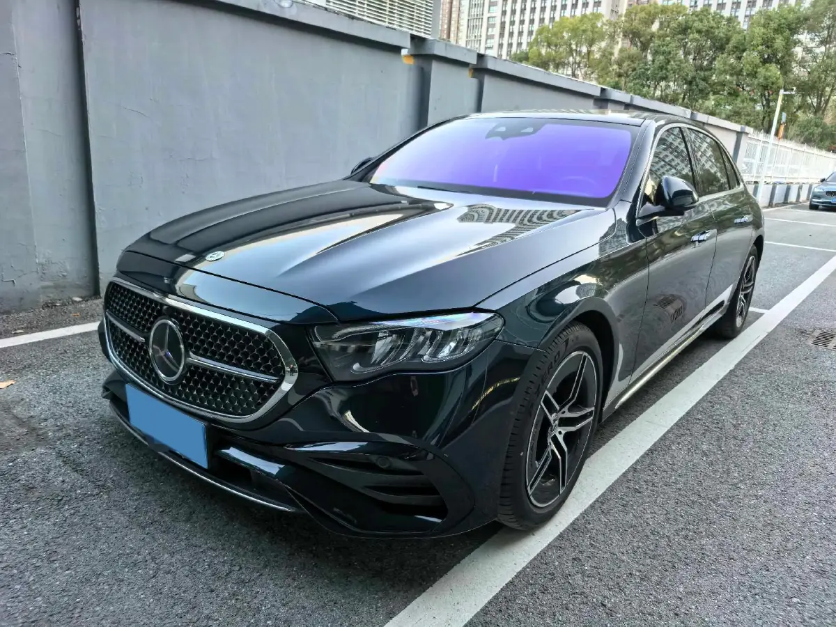 2024 Mercedes-Benz E Class 2.0T 204HP L4 9AT