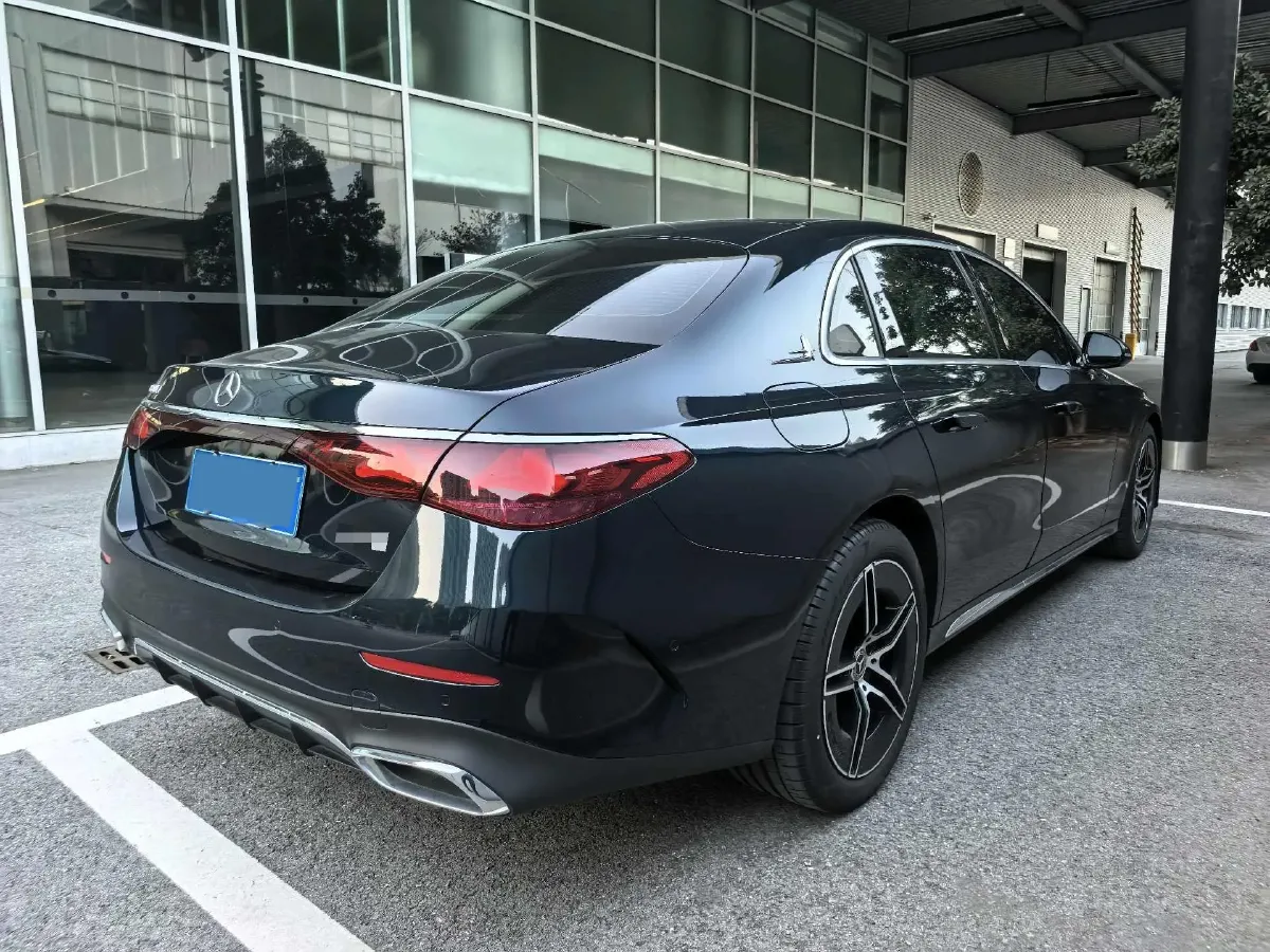 2024 Mercedes-Benz E Class 2.0T 204HP L4 9AT,autocango,china used car exporter,china ev exporter,chinese used car exporter,chinese used ev exporter