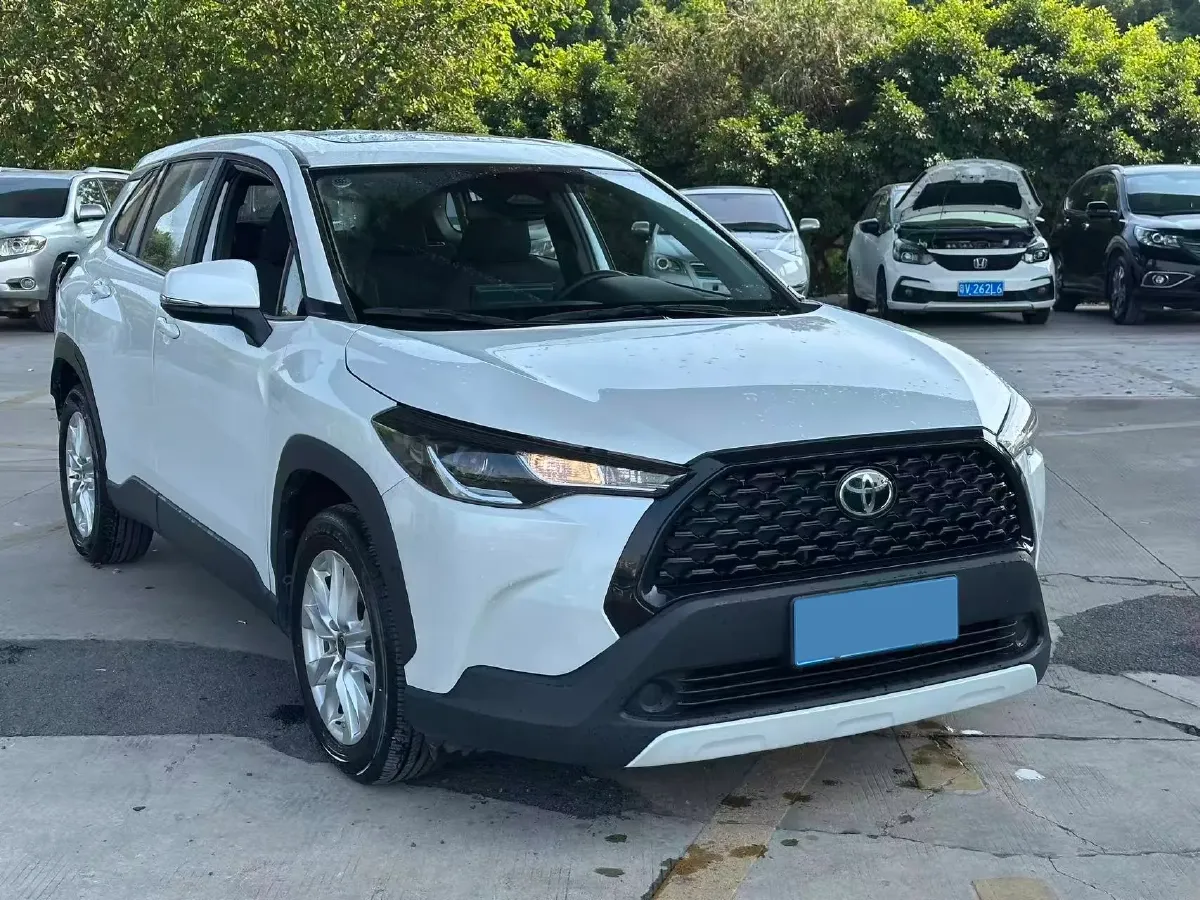 2023 Toyota Corolla Cross 2.0L 171HP L4 CVT,autocango,china used car exporter,china ev exporter,chinese used car exporter,chinese used ev exporter