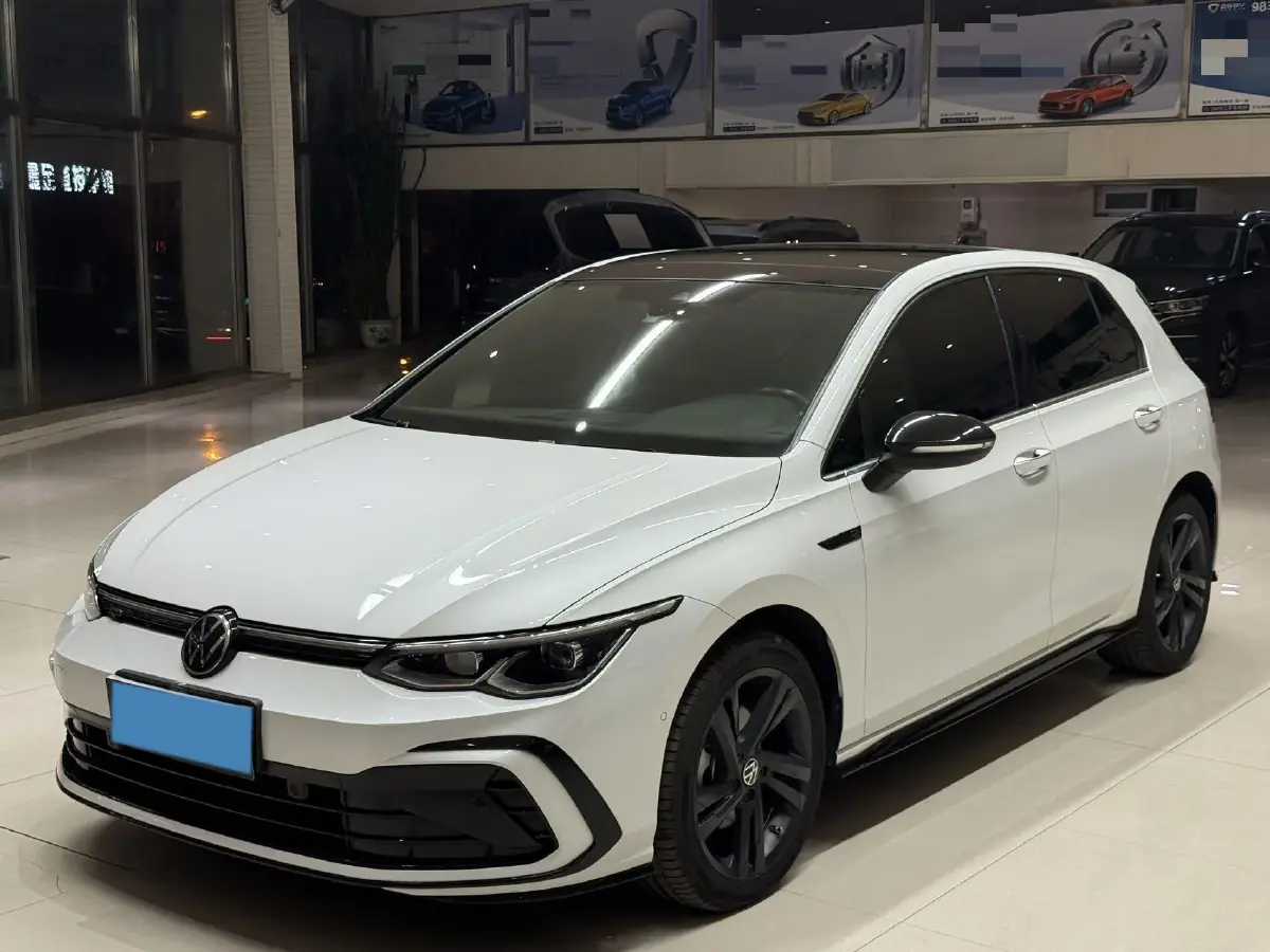 2021 Volkswagen Golf 1.4T 150HP L4 7DCT