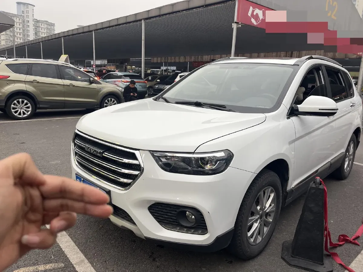 2018 Haval H6 1.5T 150HP L4 6MT,autocango,china used car exporter,china ev exporter,chinese used car exporter,chinese used ev exporter