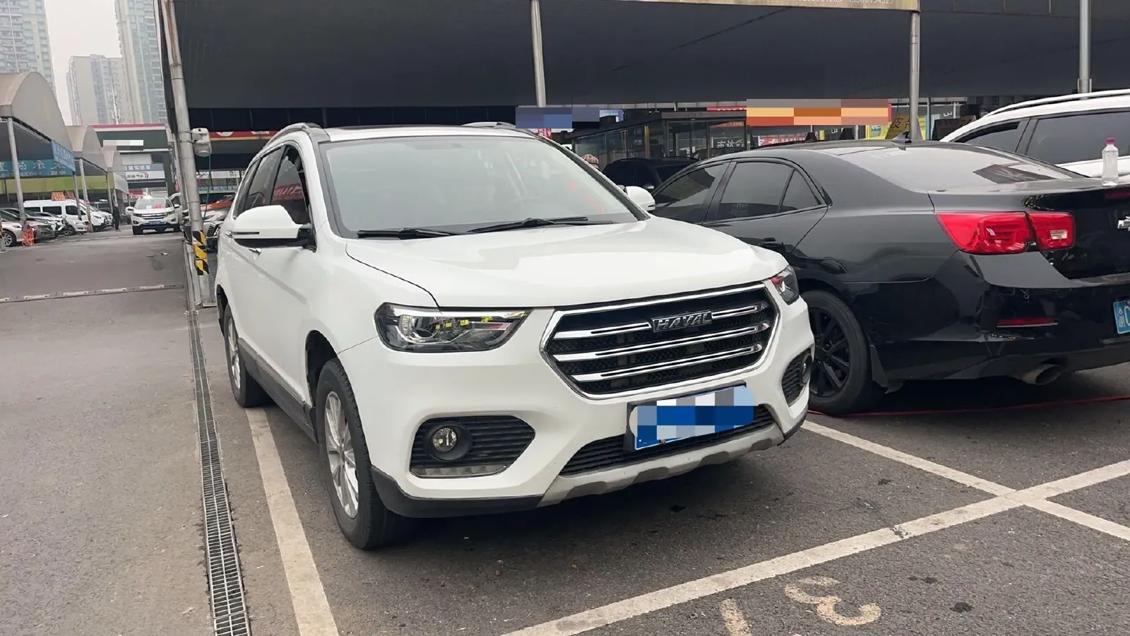 2018 Haval H6 1.5T 150HP L4 6MT,autocango,china used car exporter,china ev exporter,chinese used car exporter,chinese used ev exporter