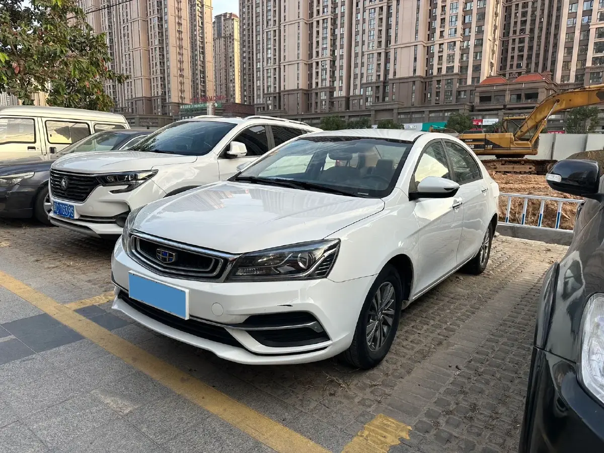 2018 Geely Emgrand 1.5L 109HP L4 5MT