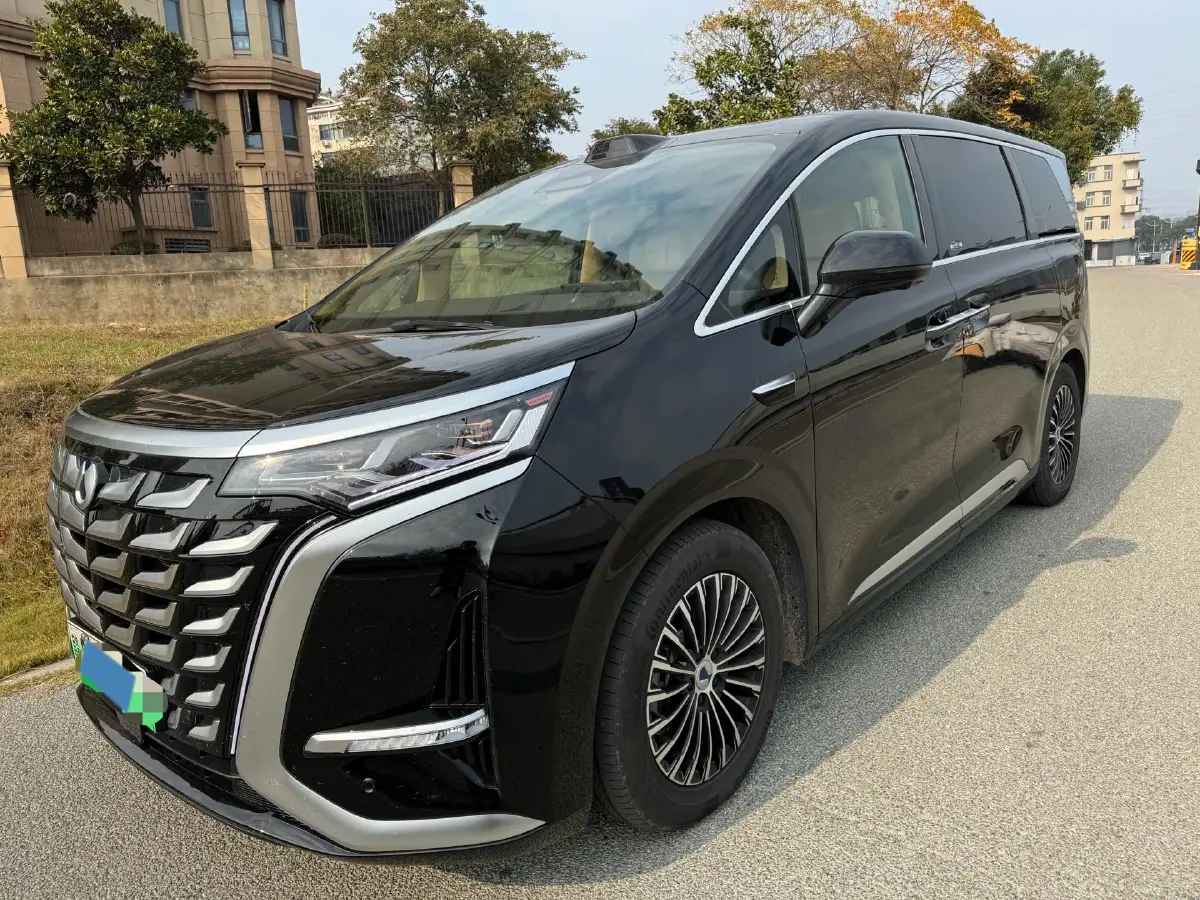 2025 Denza D9 1.5T 156HP L4 E-CVT PHEV 40KWH