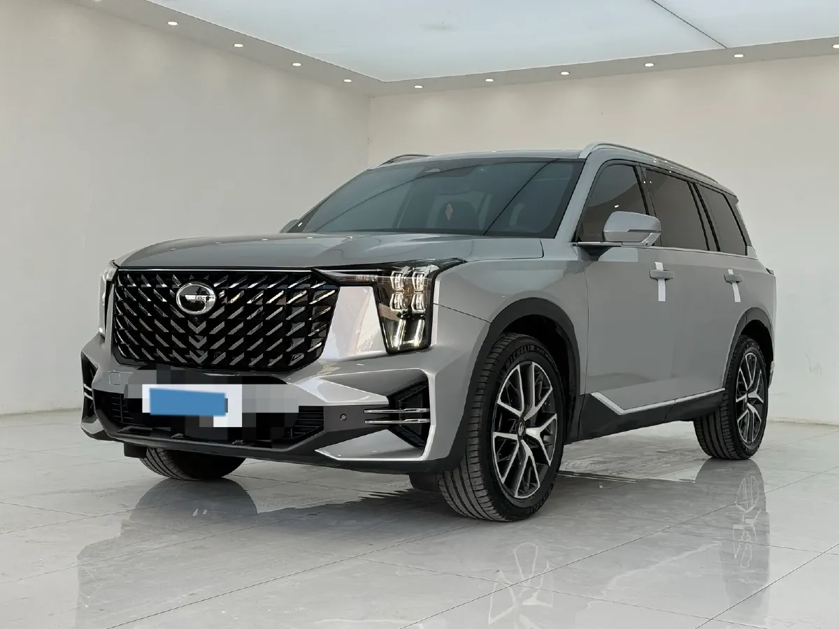 2022 GAC Trumpchi GS8 2.0T 252HP L4 8AT,autocango,china used car exporter,china ev exporter,chinese used car exporter,chinese used ev exporter
