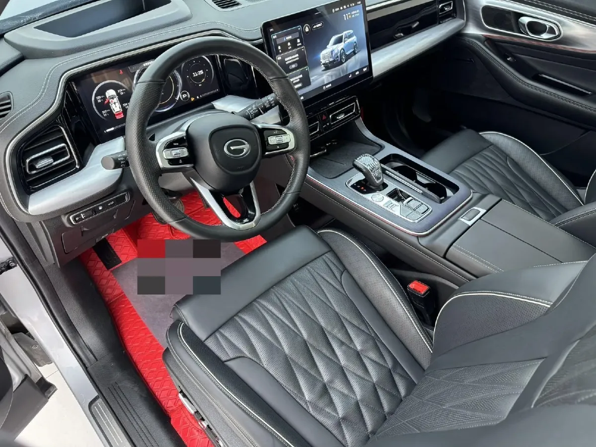 2022 GAC Trumpchi GS8 2.0T 252HP L4 8AT,autocango,china used car exporter,china ev exporter,chinese used car exporter,chinese used ev exporter