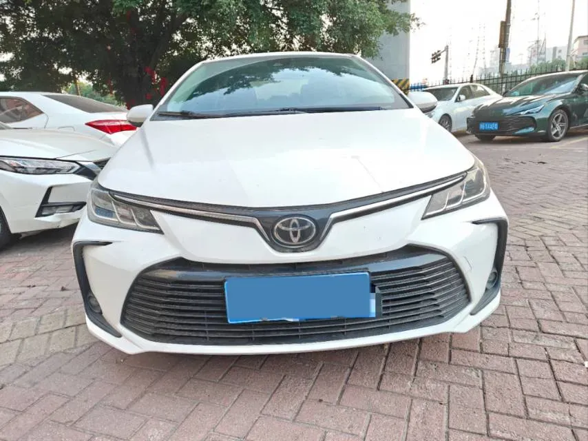 2019 Toyota Corolla 1.2T 116HP L4 CVT,autocango,china used car exporter,china ev exporter,chinese used car exporter,chinese used ev exporter