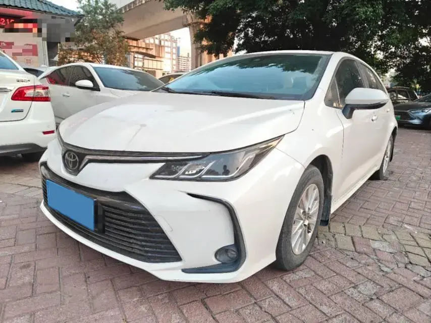 2019 Toyota Corolla 1.2T 116HP L4 CVT