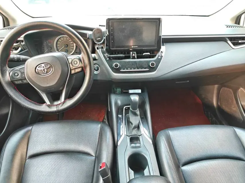 2019 Toyota Corolla 1.2T 116HP L4 CVT,autocango,china used car exporter,china ev exporter,chinese used car exporter,chinese used ev exporter