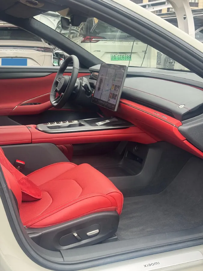 2024 MI SU7 BEV 101KWH,autocango,china used car exporter,china ev exporter,chinese used car exporter,chinese used ev exporter