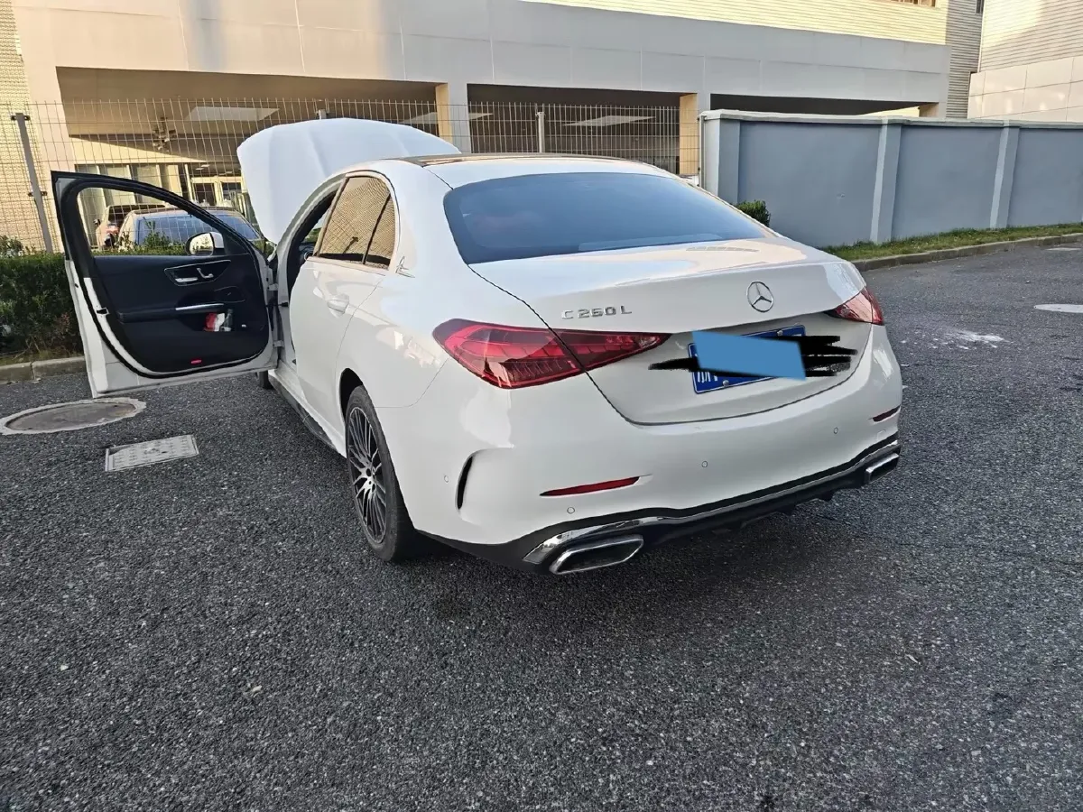 2022 Mercedes-Benz C Class 1.5T 204HP L4 9AT,autocango,china used car exporter,china ev exporter,chinese used car exporter,chinese used ev exporter