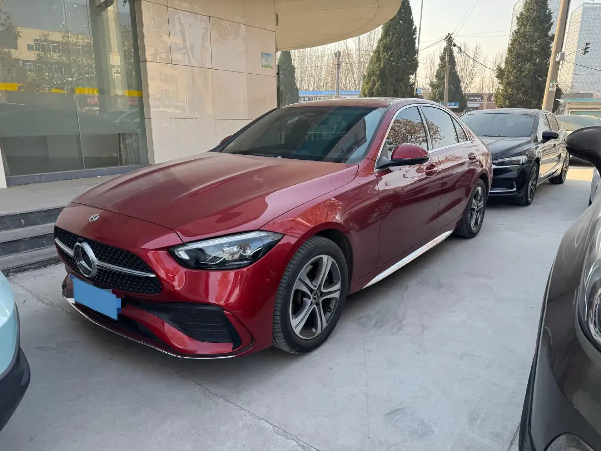2022 Mercedes-Benz C Class 1.5T 170HP L4 9AT