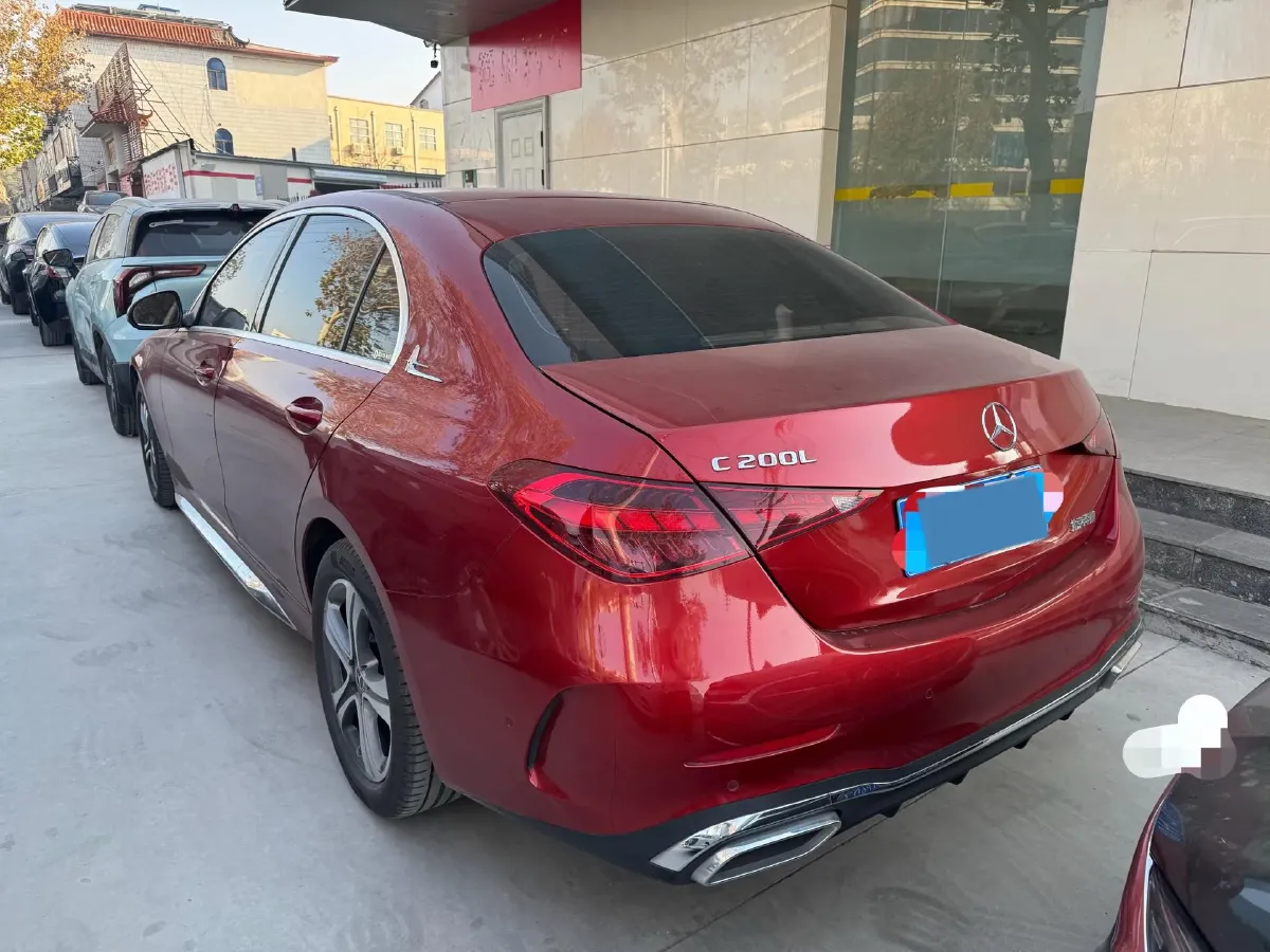 2022 Mercedes-Benz C Class 1.5T 170HP L4 9AT,autocango,china used car exporter,china ev exporter,chinese used car exporter,chinese used ev exporter